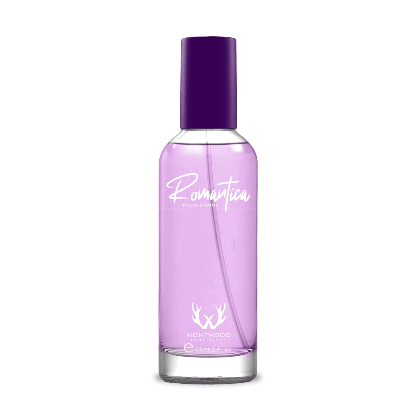 Montwood Romantica Pour Femme: Eau de Toilette Pour Femme | Perfume for Women 100ml