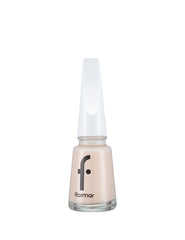 Flormar F/M Classic Nail Enamel with new improved formula & thicker brush - 305 Beige Latte