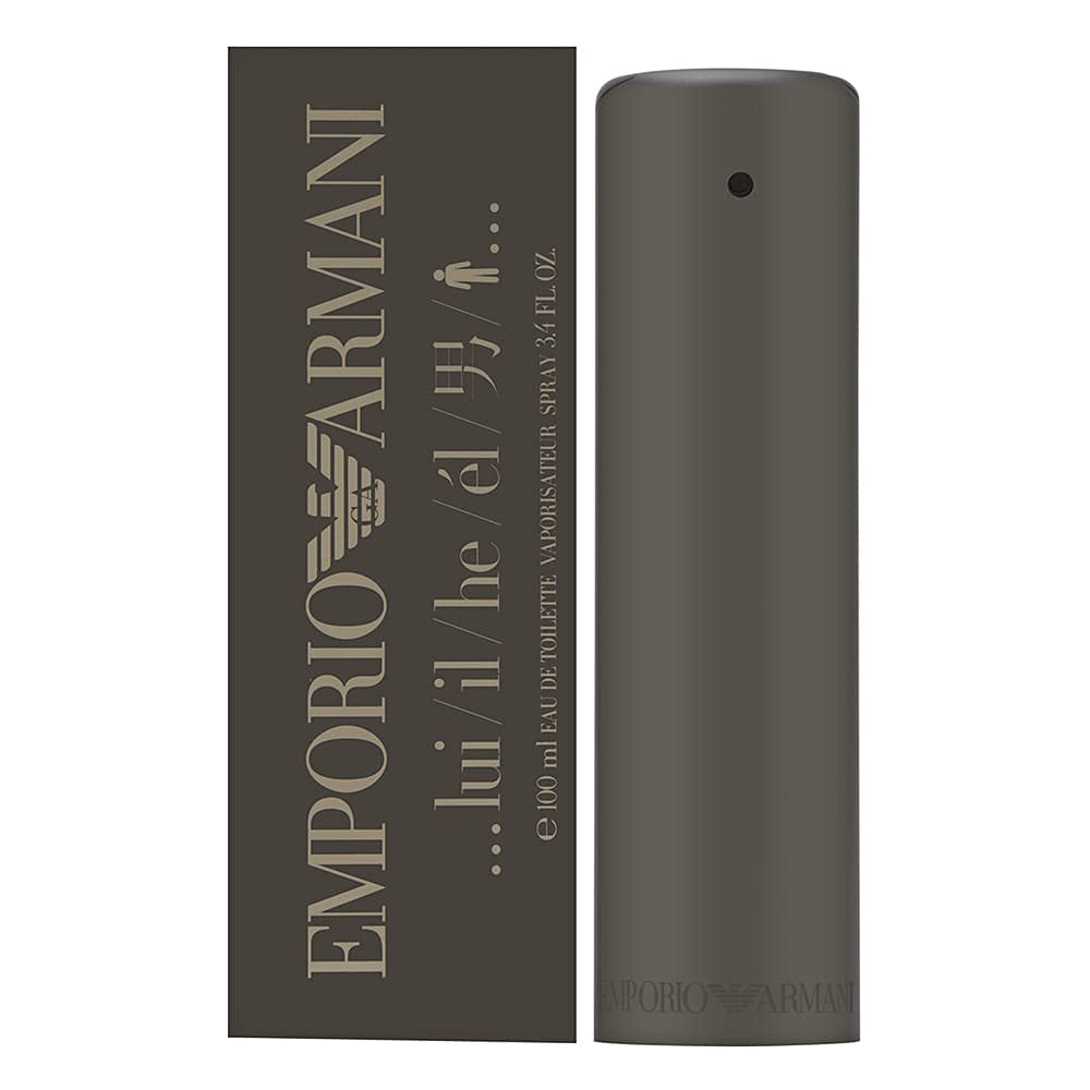 Emporio Armani For Him For Men -Eau de Toilette, 100 ml-