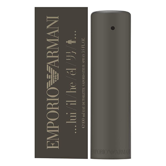 Emporio He ~ Giorgio Armani 3.4 oz Men Eau de Toilette Spray