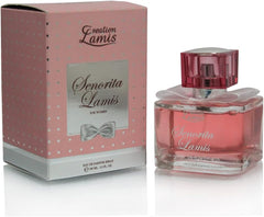 Creation Lamis Senorita Lamis Eau de Parfum for Women, Chypre, Floral & Fruity Long Lasting Feminine Fragrance, Body Perfume for Women - 100ml