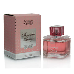 Creation Lamis Senorita Lamis Eau de Parfum for Women, Chypre, Floral & Fruity Long Lasting Feminine Fragrance, Body Perfume for Women - 100ml