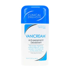 Vanicream 2 Value Pack Anti-Perspirant Deodorant Clinical Strength Sensitive Skin 2.25 Ounces
