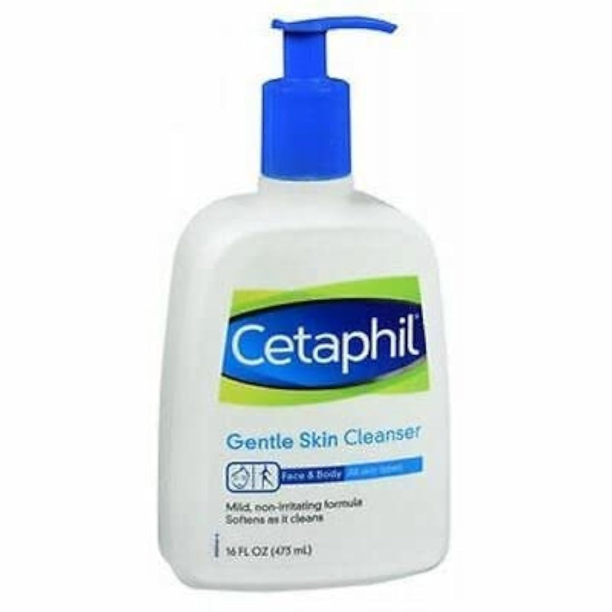 Cetaphil Gentle Skin Cleanser for All Types 16 oz