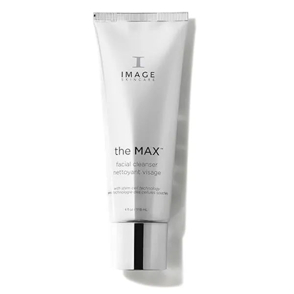 IMAGE Skincare, the Max Facial Cleanser, Silky Face Wash with Peptides for Youthful Looking Skin, 4 fl oz