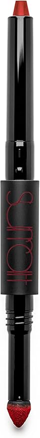 Surratt La Baton Rouge Velvet Matte Lipstick, A double-duty matte lipstick - Galocher (Blue Red)