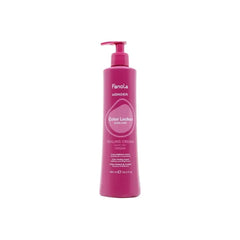 Fanola Wonder Color Locker Sealing Cream for Hair Color Protection, Lock in Hair Shine & Vibrance and Perfect Your Service - Nourishing Protectant for Salon & Home Use - 16.2 oz