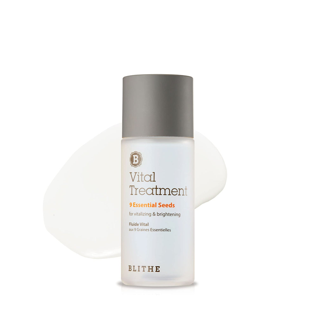 Blithe Vital Treatment 9 Essential Seeds Niacinamide Brightening Toner - Korean Skin Essence Green Tea Toner for Face, Clarifying Oily Skin Vitalizing & Brightening Dark Spots 1.83 Fl Oz