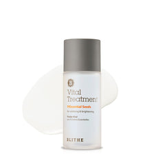Blithe Vital Treatment 9 Essential Seeds Niacinamide Brightening Toner - Korean Skin Essence Green Tea Toner for Face, Clarifying Oily Skin Vitalizing & Brightening Dark Spots 1.83 Fl Oz