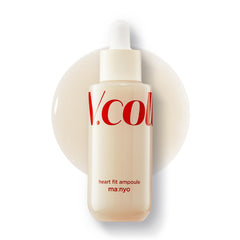 MANYO V.collagen Heart Fit Ampoule - Korean daily skin care, Moisturize the skin barrier to help keep the skin moist and elastic 1.69 fl oz (50ml)