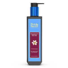 Blue Nectar SPF 30 PA++ Body Lotion with Body Butter for Women & Men | Natural Sunscreen Body Lotion for Women for UVA/B Sunlight Protection for Glowing Skin (200ml)