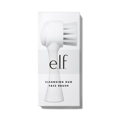 e.l.f. Cleansing Duo Face Brush Dual-Sided Cleaning Tool