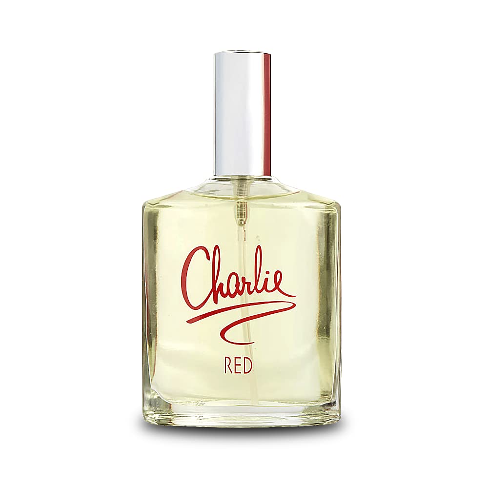 Charlie Red by Revlon for Women - Eau de Toilette, 100ml