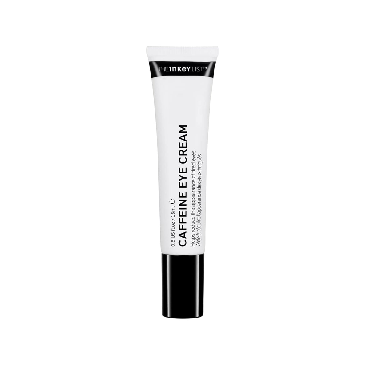 The INKEY List Caffeine Eye Cream Helps Dark Circles and Tired Eyes 15ml