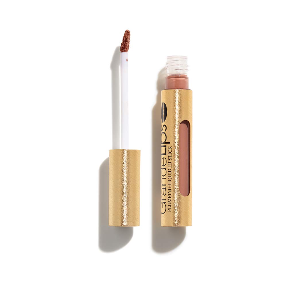 Grande Cosmetics Grandelash Semi-Matte Liquid Lipstick Grandelips Plumping River Clay 4g/0.14oz