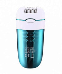 VGR V-700 Cordless Professional 4-in-1 Women Epilator & Shaver for Face, Legs, Underarms & Bikini area with Callus Remover for Wet & Dry use 50 minutes Runtime 2X500 mAH Li-ion Battery Fast Charge
