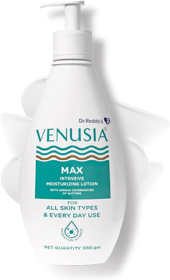 VENUSIA Intensive Moisturizing Lotion - 300g