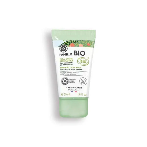 Yves Rocher Revitalizing Cream – Deeply Nourishing Face, Body & Hand Moisturizer – Organic Natural Care for the Whole Family – Soothing & Restorative Skincare – 50ml / 1.7 fl Oz