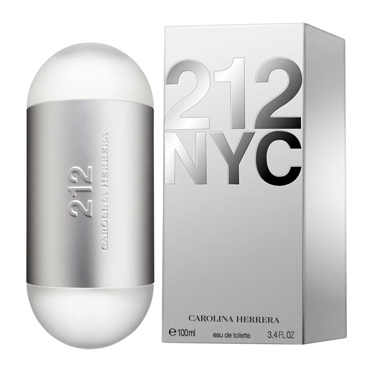 CAROLINA HERRERA 212 Nyc Perfumes For Women - 100ml