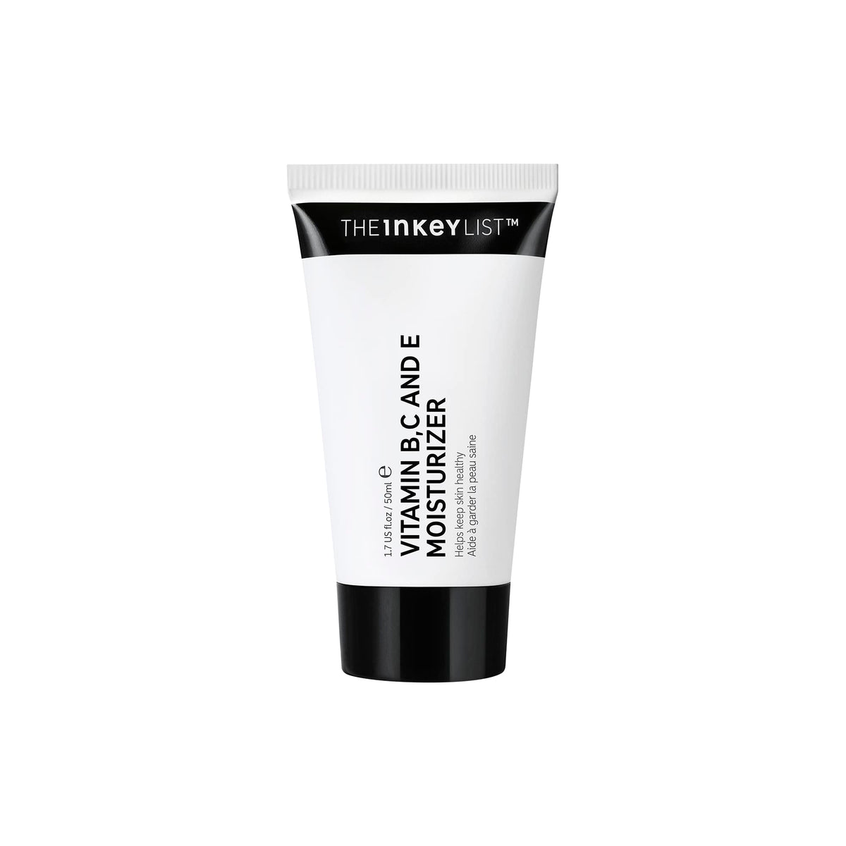The Inky List Daily Moisturizer with Vitamin B, C & E, Daily Moisturizer for Healthy-Looking Skin, Vegan, Cruelty-Free, 1.7 oz