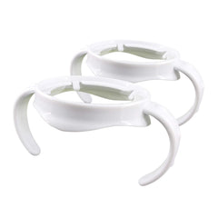 ROMIRUS Bottle Handle Grip for Avent Natural Baby Feeding Bottle (Set of 2)