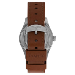 Timex Men's Expedition North Field Post Solar TW2V00400JR Quartz Watch - Brown/Black