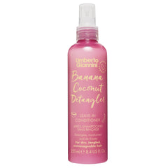Umberto Giannini Banana Coconut Detangler, Lightweight Coconut Oil Leave in Conditioning Spray - 250ml