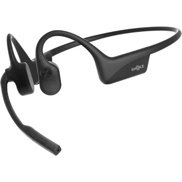 Shokz OpenComm 2 (2025) Bone Conduction Bluetooth Headset - Black
