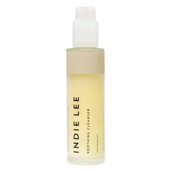 Indie Lee Soothing Facial Cleanser, Gentle, Moisturizing Face Wash + Makeup Remover for Sensitive Skin, Hydrate & Calm Redness with Rose Damascena & Chamomile Oil, Plump & Exfoliate with PHAs, 125ml