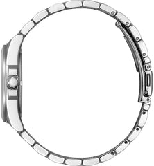 Citizen Womens Analogue Eco-Drive Watch with Stainless Steel Band