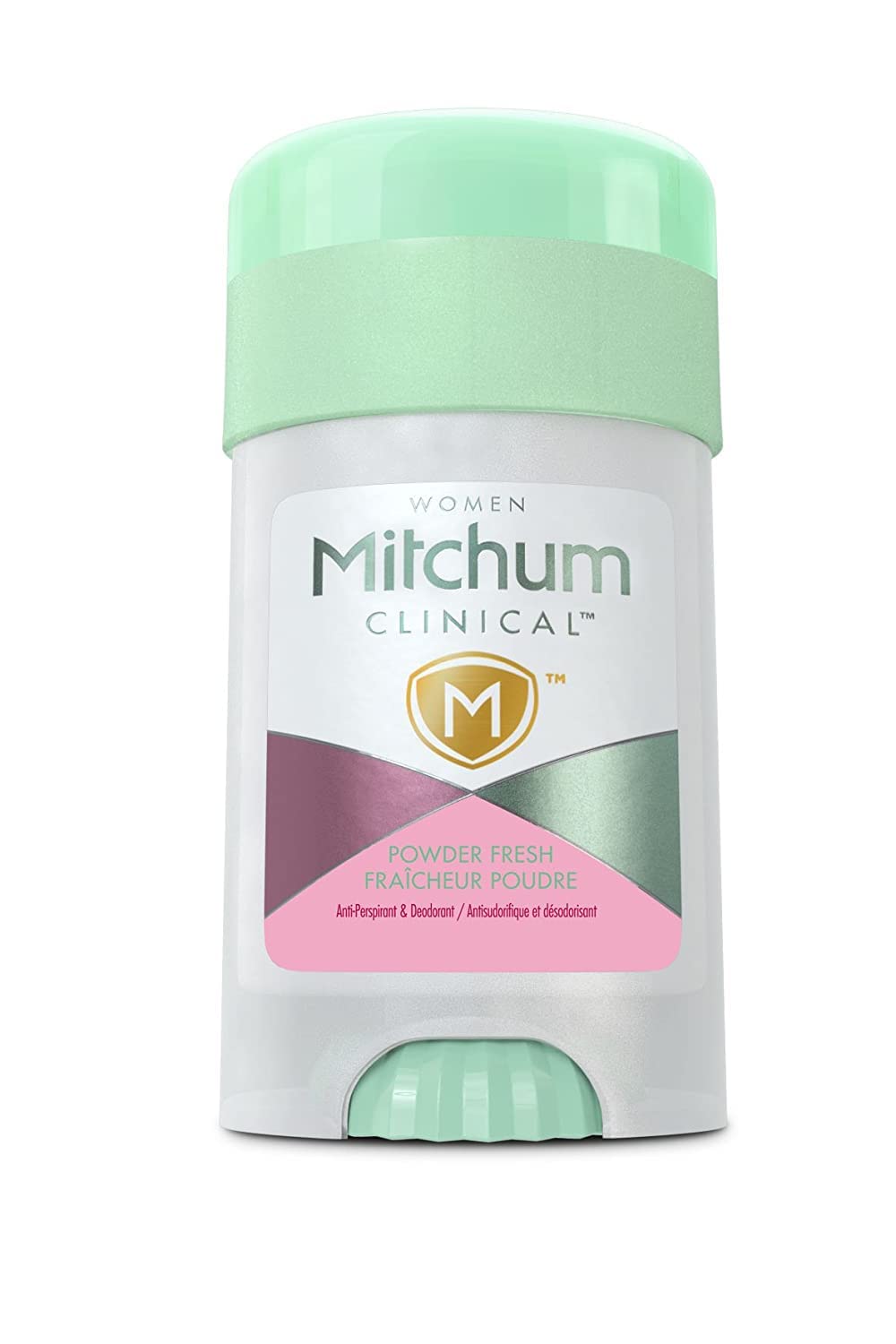 Mitchum Women Clinical Soft­ Solid Antiperspirant Deodorant,Powder Fresh - 45gm