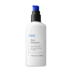 DHC Rich Moisturizer, Lightweight Facial Moisturizer for Dull Skin, 3.3 oz | Revitalizes Dull, Tired Skin, Reduces Dryness and Dehydration, Defends Against Free Radicals and Environmental Aggressors