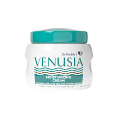 VENUSIA Dr Reddy'S I Moisturizing Cream Iibody & Face Cream For Dry To Very Dry Skin Iwith Aloe Vera, Vitamin E And Squalene I Upto 24 Hrs Hydration I Non Comedogenic, Non Greasy I 100G