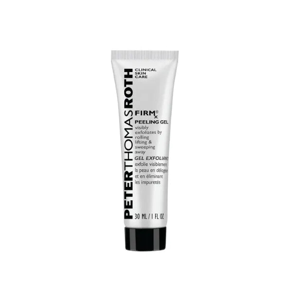Peter Thomas Roth | FIRMx Peeling Gel | Exfoliant for Dry and Flaky Skin, Enzymes and Cellulose Help Remove Impurities and Unclog Pores