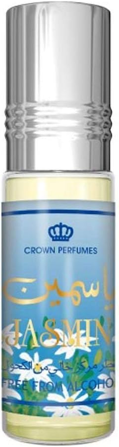 Al-Rehab Jasmin - 6ml (.2 oz) Perfume Oil (Crown Perfumes)