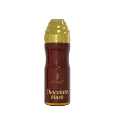 Al-Nuaim Chocolate Musk Alcohol Free Attar - Pack of 2 (20ml Each) | Exquisite & Long Lasting Fragrance