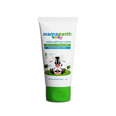 Mamaearth Milky Soft Baby Face Cream, With Murumuru Butter For Babies , 60 ml