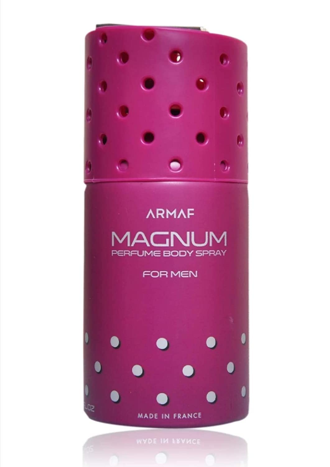 Armaf Magnum A1 Perfume Body Spray For Men, Maroon - 250 ml