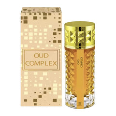 Oud Complex Perfume for men 100ml | By Ahmed al Maghribi | Woody | Oud | Leather | Amber | Musk | HIGH OIL CONCENTRATION