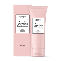RENEE Lumi Glow Highlighting Moisturizer, Enriched with 3% Niacinamide & 1% Hyaluronic Acid, Prevents Photoaging & UV Damage, Reduces Pigmentation, Fine Lines & Wrinkles, Non-Sticky Glowing Skin - 50g