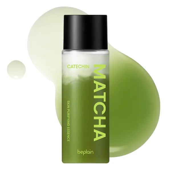 beplain Matcha Catechin Essence, 5% Niacinamide for Uneven Tone, 5.07 fl oz