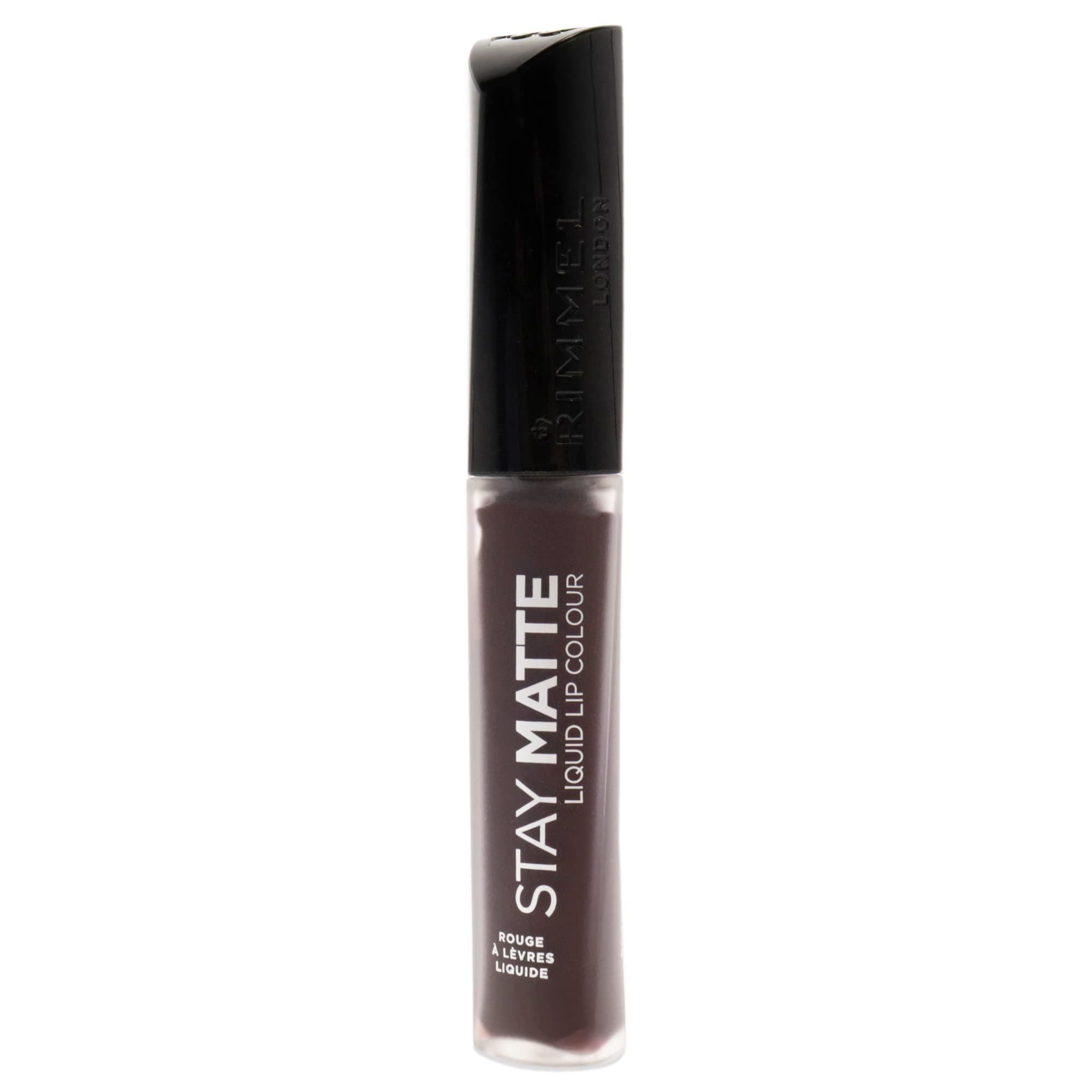 Rimmel London Stay Matte Liquid Lipstick, 12-Hour Waterproof Full Coverage Matte Lipstick - 870 Devotion, 0.21 oz