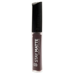 Rimmel London Stay Matte Liquid Lipstick, 12-Hour Waterproof Full Coverage Matte Lipstick - 870 Devotion, 0.21 oz