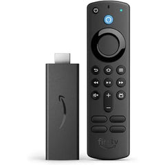 Amazon Streaming Media Player Fire TV Stick HD With Alexa Voice Remote 8GB - Black