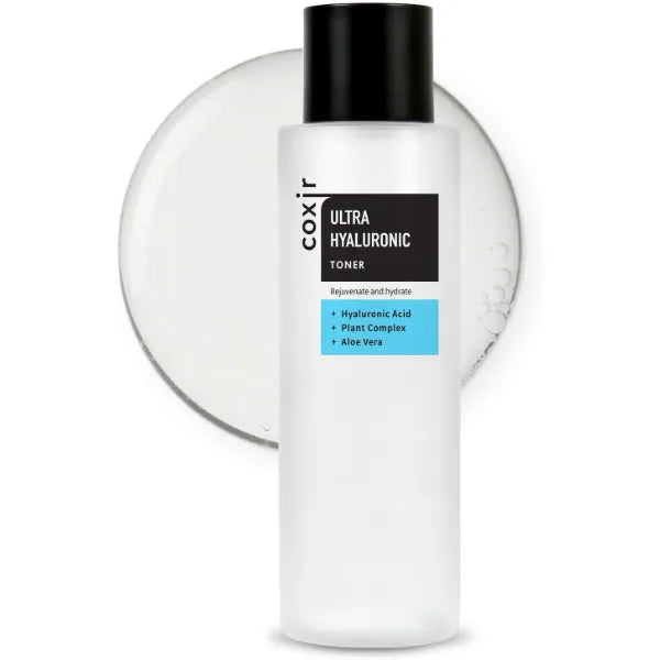 Coxir Ultra Hyaluronic Acid Facial Toner, Hydrating, 5.07 fl.oz