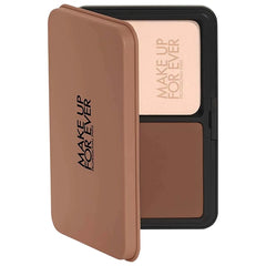 Make Up For Ever HD Skin Matte Velvet Undetectable Longwear Blurring Powder Foundation 4N75 Truffle