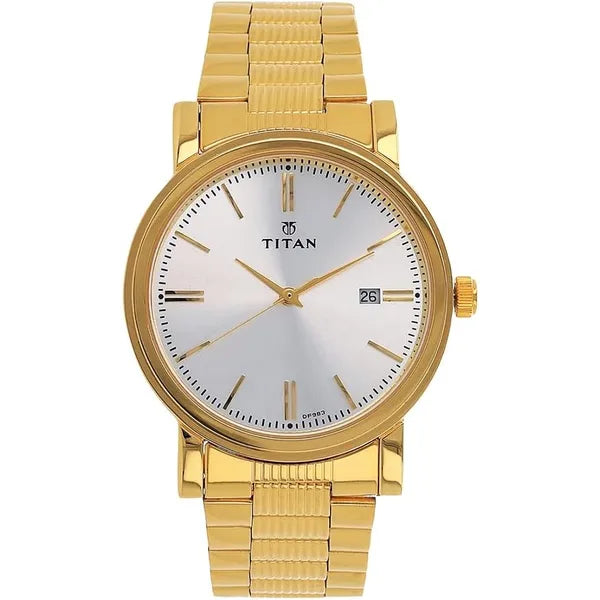 Titan Karishma Analog Round Watch for Men's