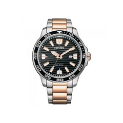 Citizen Men's Analogue Eco-Drive Watch with a Stainless Steel Band