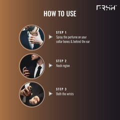 FRSH By Salman Khan 1965 Eau De Parfum Perfume for Men, 100ml