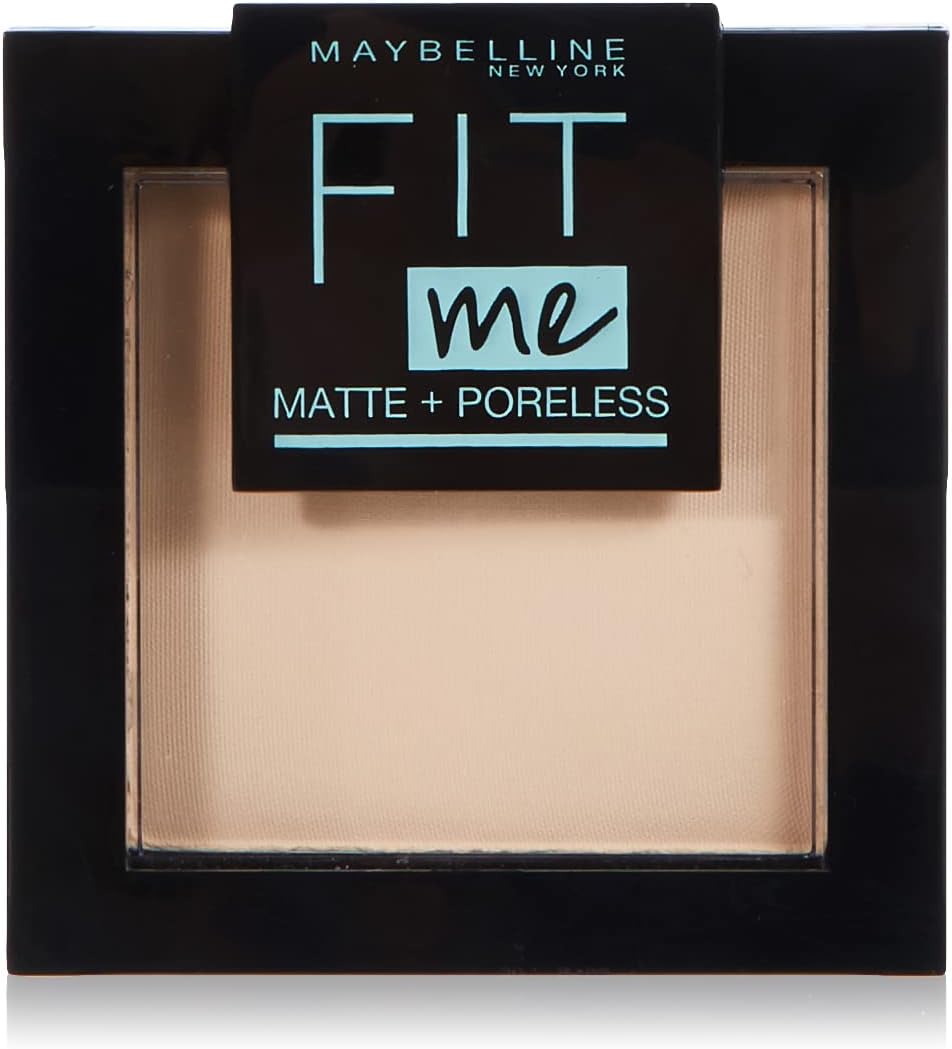 Maybelline Fit Me Matte And Poreless Powder 115 Ivory 9g